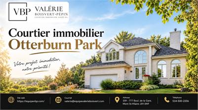 Courtier immobilier Otterburn Park