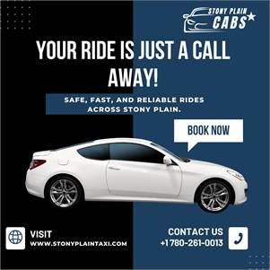 Stony Plain Taxi & Spruce Grove Taxi for Flexible Travel Needs