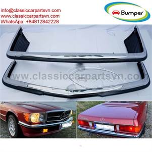 Mercedes EU R107 C107 W107 1971 full set bumpers