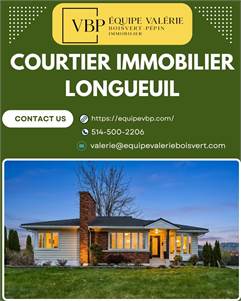 Courtier Immobilier Longueuil