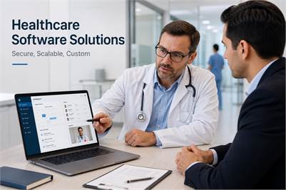 Custom Healthcare Software Solutions in Canada
