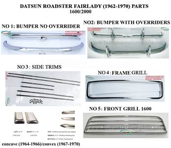 Datsun Roadster Fairlady 1600/2000 (1962-1970)