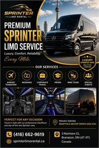 Best Wine Tour Limo Service Brampton, ON