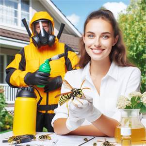 Wasp Nest Control Services Maple – Same-day Emergency Service Ontario