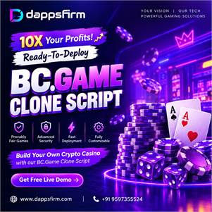 BC.Game Clone Script with Provably Fair Gaming and Multi-Crypto Support