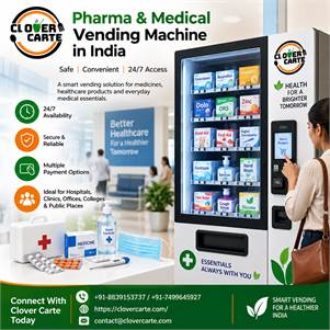 Pharma & Medical Vending Machine in India