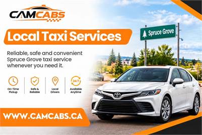 Leduc Airport Taxi: Pre-Book Your Ride with Camcabs