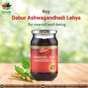 Dabur Ashwagandhadi Lehya for overall well-being