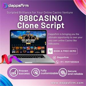 Develop a Secure and Scalable Casino Platform with 888 Clone
