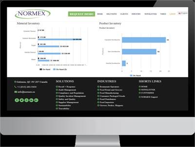 Get Your CFIA License Faster with Normex Food Safety Software