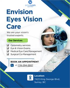 Professional Eye Care & Vision Services for the Whole Family