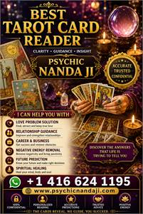Psychic Nanda Ji Best Astrologer, Palm Reader & Tarot Reader, Fortune teller in Toron