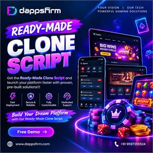 Reduce Development Costs with Proven Ready-Made Clone Script Solutions