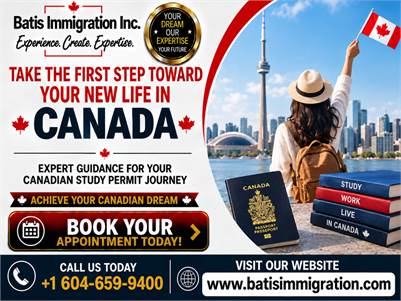 Canada Immigration Consultant – Professional Visa & Immigration Guidance