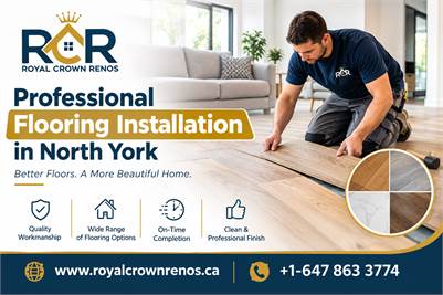Modern Flooring Installation Services Available in North York