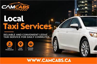 Book Spruce Grove Cabs for Comfortable Local Journeys