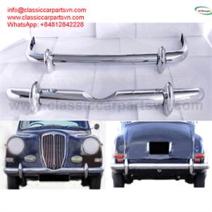 Lancia Aurelia B12 bumpers 1951