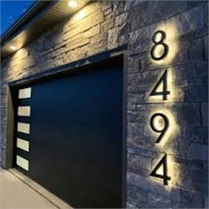 “Custom House Numbers That Stand Out”