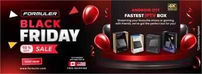 Mega Discounts on Formuler Android OTT Media Streaming IPTV Box
