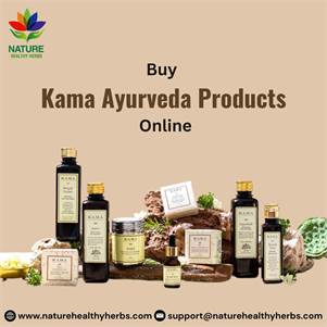 Buy Kama Ayurveda Products Online for Healthy Skin and Hair