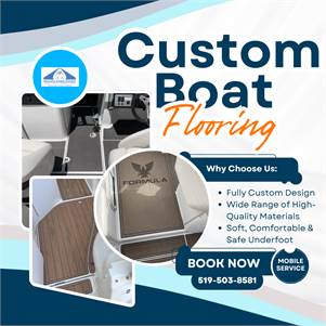 Upgrade Your Boat with Custom Covers, Upholstery & Marine Services
