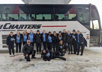 Best Charter Bus Service in Edmonton for Any Occasion