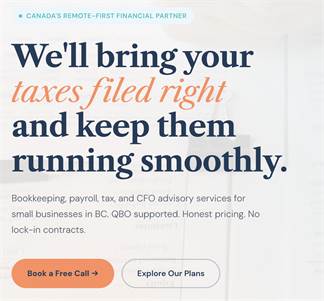 Bookkeeping Services BC & Canada | Payroll, Tax & CFO | Fluent Books