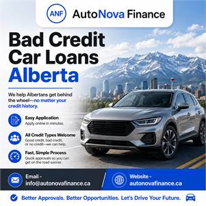 Get Approved for Bad Credit Car Loans Alberta