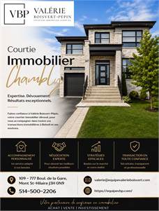 Courtier Immobilier Chambly 