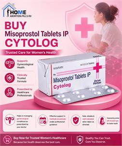 Buy Cytolog Misoprostol Tablets IP for Pregnancy Termination 