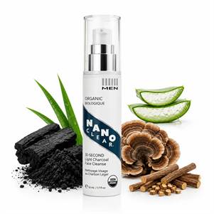 Buy Organic Charcoal Face Cleanser In Canada
