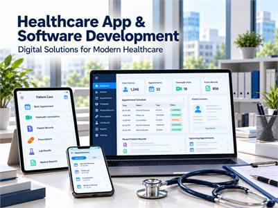 Healthcare Software Development Services in Canada