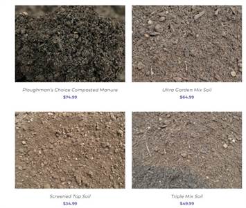 Premium Bulk Blended Garden Soil & Triple Mix in Kitchener, Ontario        