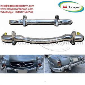 Mercedes 190SL Roadster 1955 bumpers