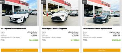 Top Rated Used Car Dealers In Surrey