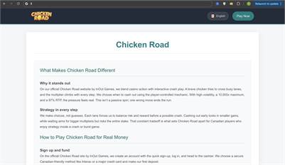 Chicken Cross the Road