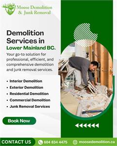   Top-Rated Commercial Demolition Contractors for Interior and Exterior Projects