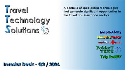 Travel & Insurance Tech Startup >> Ground Floor Opportunity 