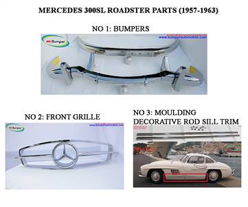 Mercedes 300SL Roadster Year (1957-1963) 