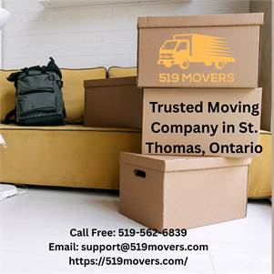St. Thomas Ontario Moving Company – Residential Relocation Help