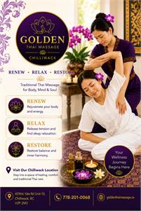 Massage near me Chilliwack