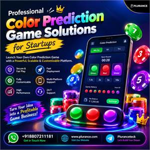 Affordable Color Prediction Game Development Services 