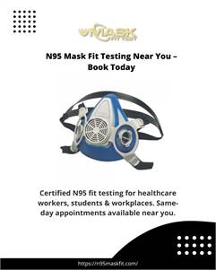 Mask fit testing Canada