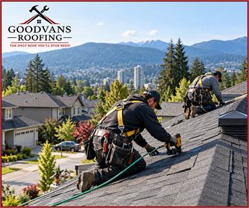Roofing Contractor in Coquitlam, BC