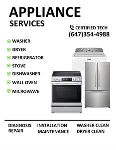 Capable Appliance service