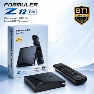 Formuler Z12 Pro | BT Voice Remote | Formuler Remote App