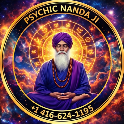Psychic Nanda Ji Best Astrologer, Palm Reader & Tarot Reader, Fortune teller in Toronto Psychic  Nanda ji 